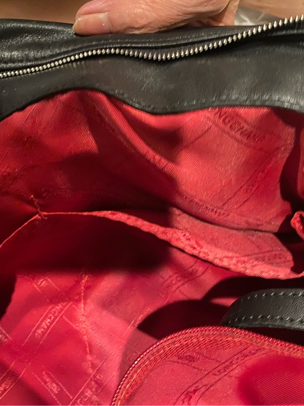 Longchamp large satchel - Picture 13 of 17